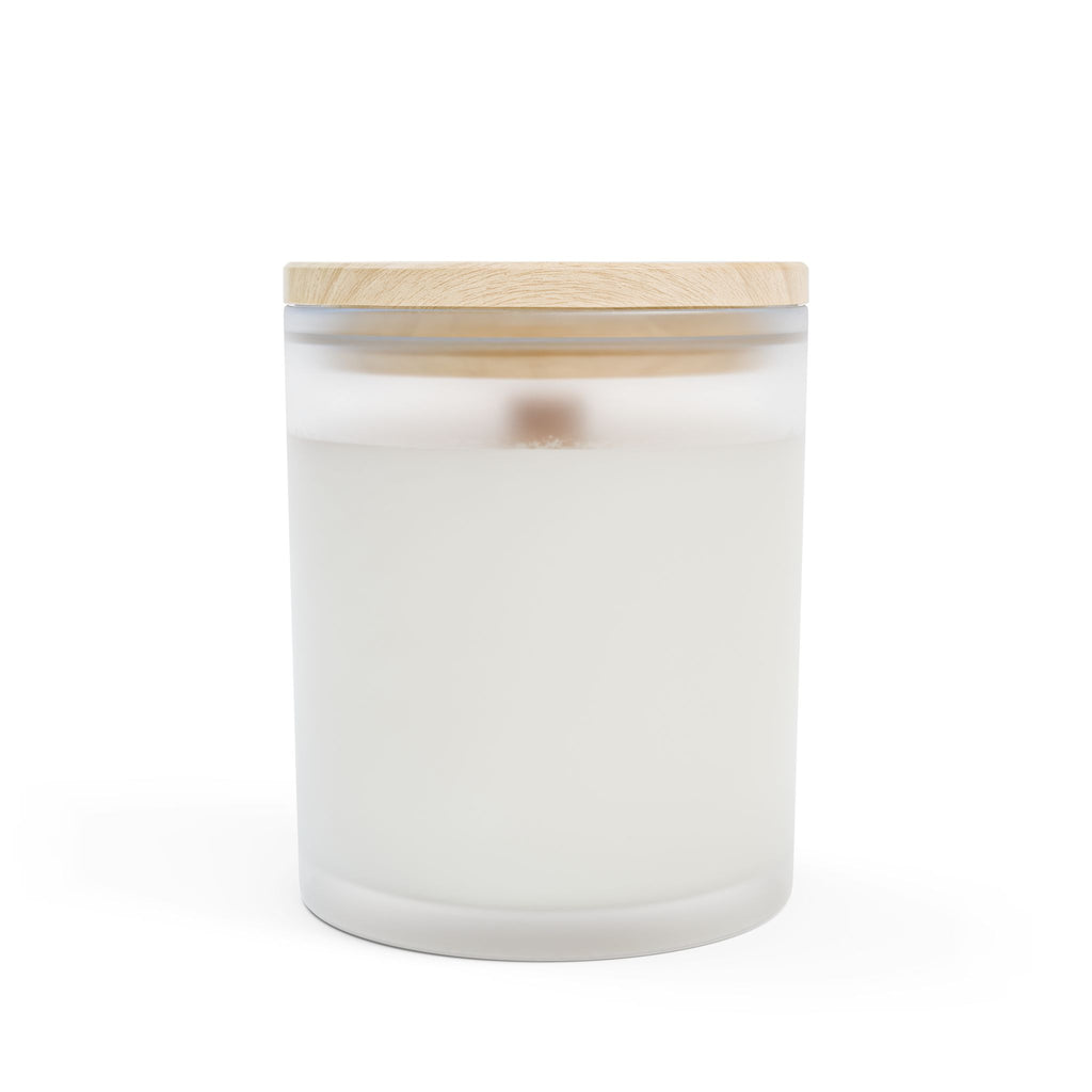 Orchid Bloom Scented Candle — 11oz Frosted Glass Jar