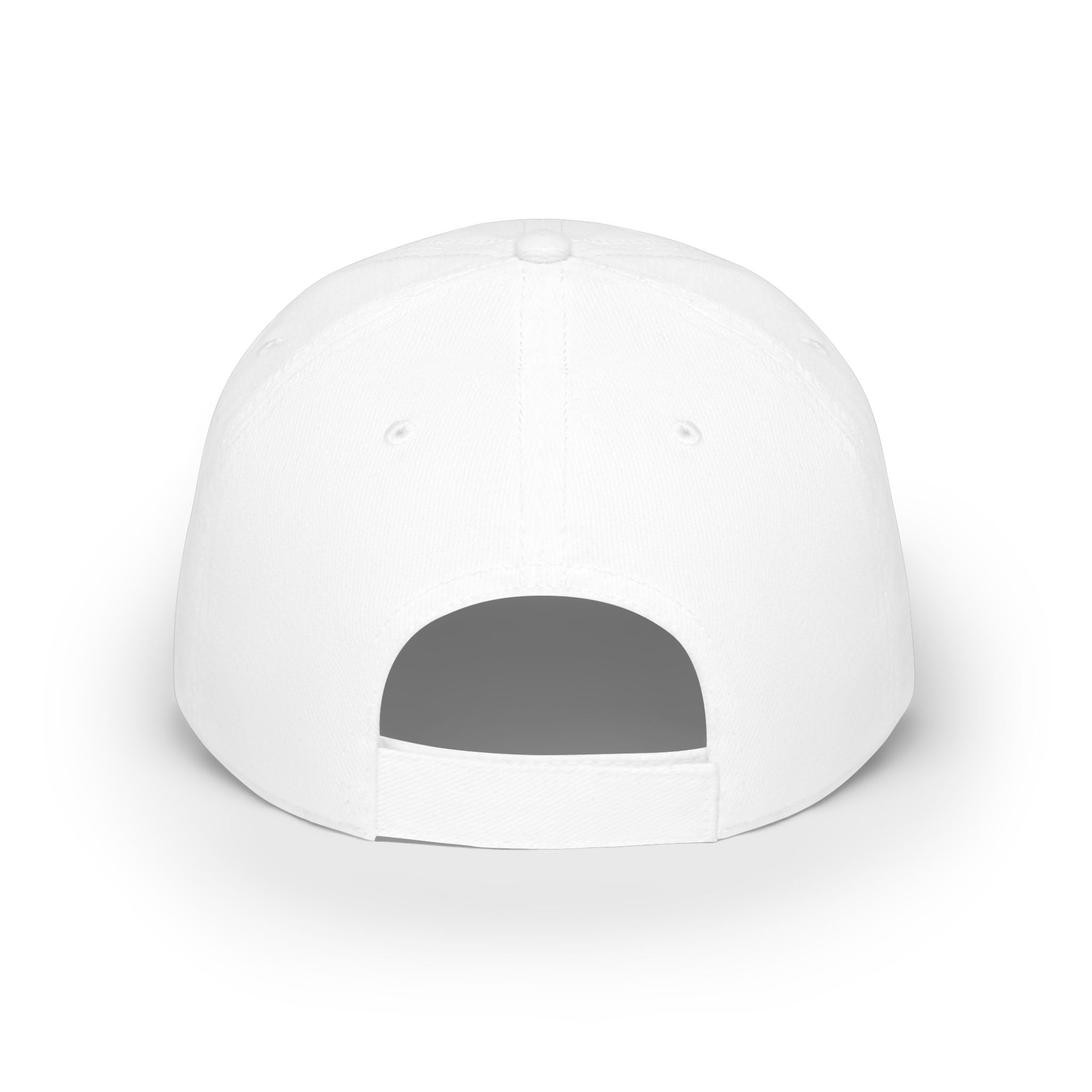 Smiley Skull Snapback Cap — Grunge Drip Face Baseball Hat
