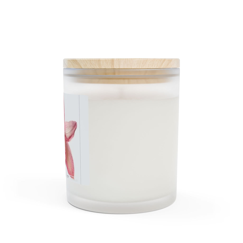 Orchid Bloom Scented Candle — 11oz Frosted Glass Jar