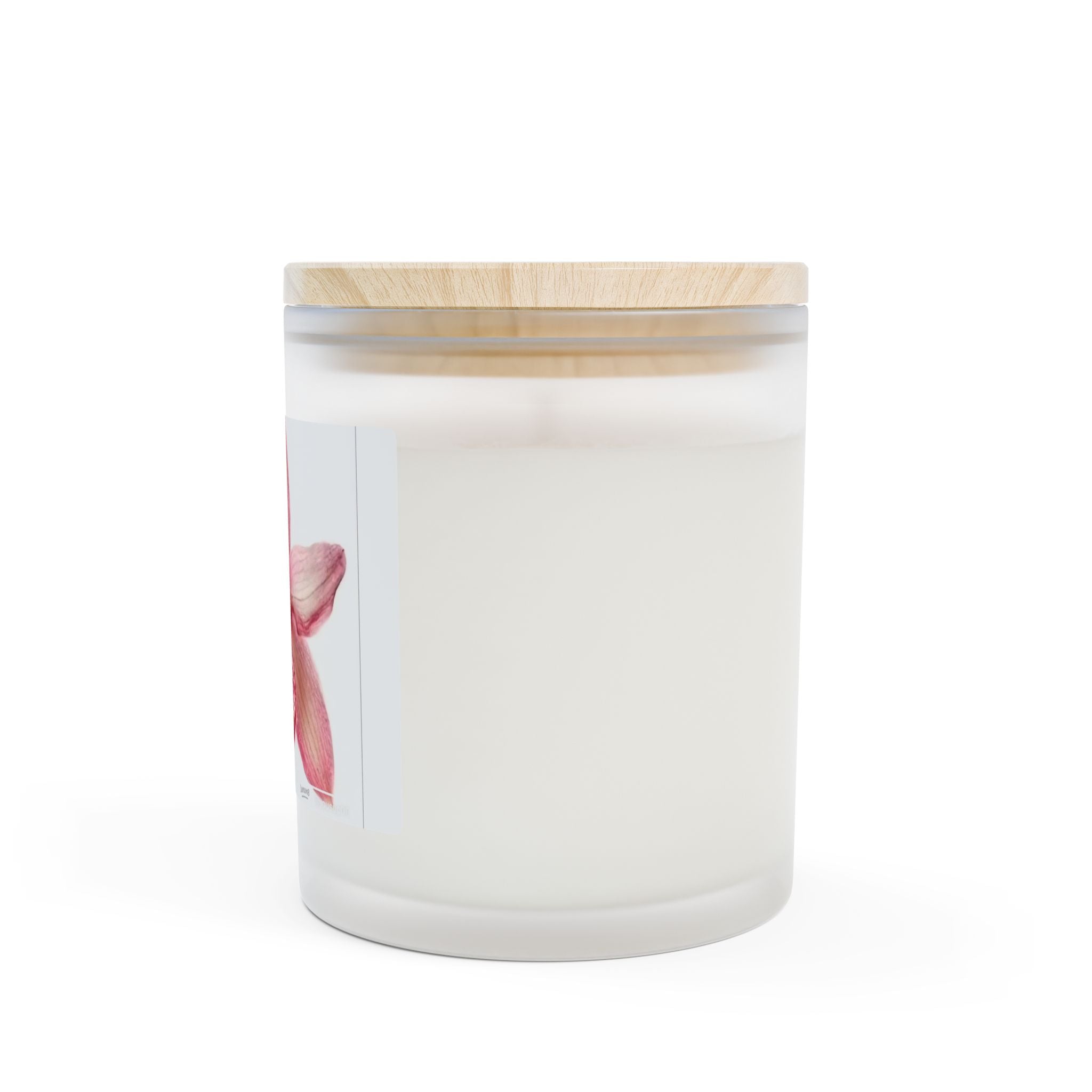 Orchid Bloom Scented Candle — 11oz Frosted Glass Jar